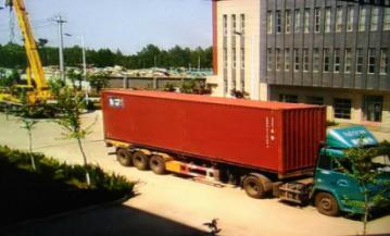 【濟(jì)南一機】輪轂車市場傳捷報 首批產(chǎn)品走出國門