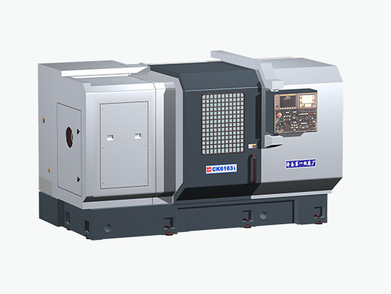 CK6163/80i Economical Horizontal CNC Lathe